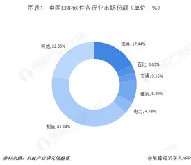 2018年erp软件行业细分市场现状与发展前景分析 制造业erp占主导